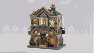 Lemax Fearful Fashions Clothiers