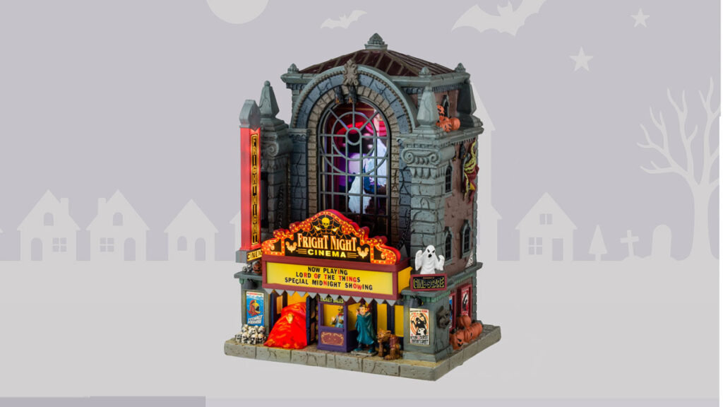 Lemax Fright Night Cinema