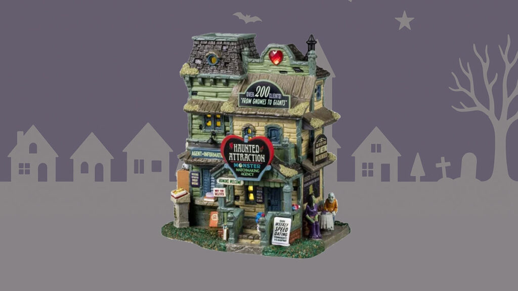 Lemax Haunted Attraction