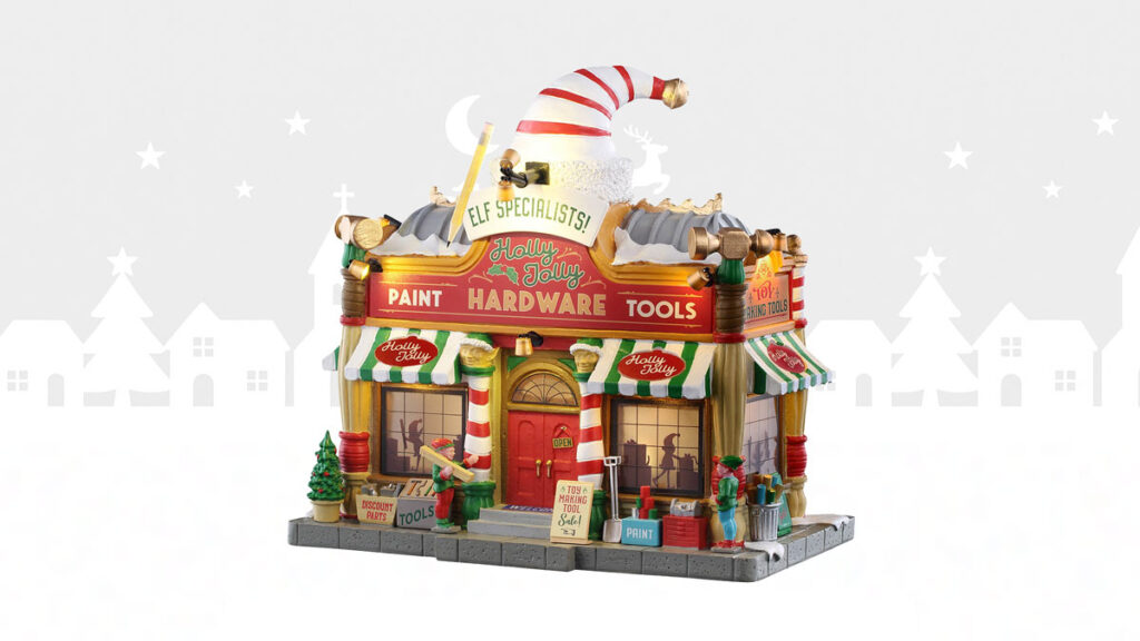 Lemax Holly Jolly Hardware