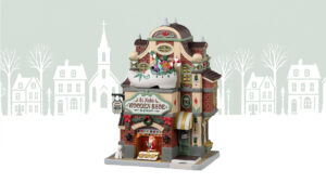 Lemax St. Nick's Wooden Shoe Shop