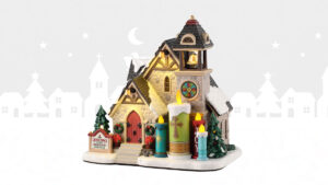 Lemax Candlelight Church