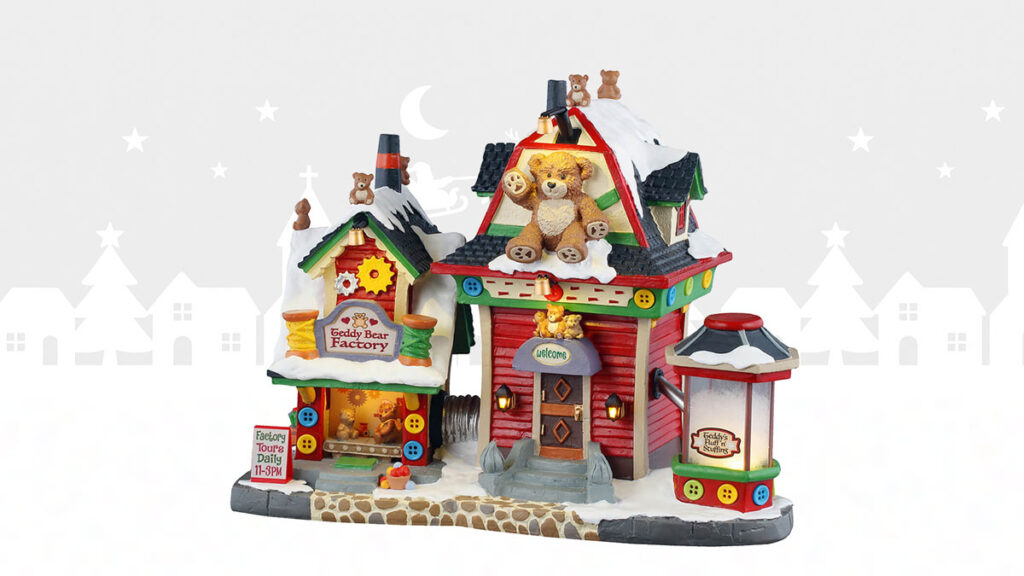 Photo of Lemax Teddy Bear Factory