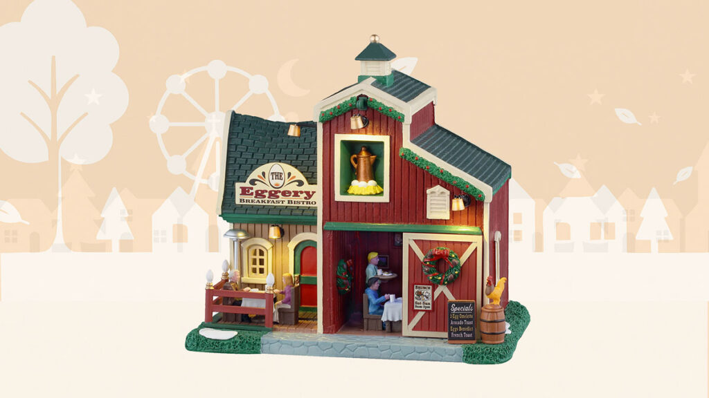 Lemax The Eggery Breakfast Bistro