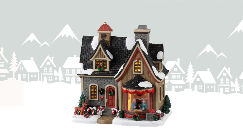 Lemax Here’s To The Holidays