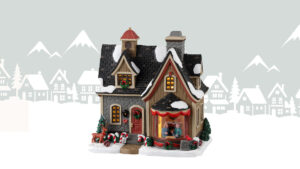 Lemax Here’s To The Holidays