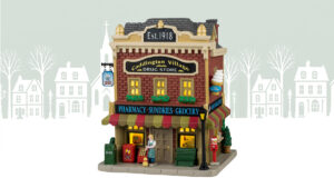 Lemax Caddington Village Drug Store