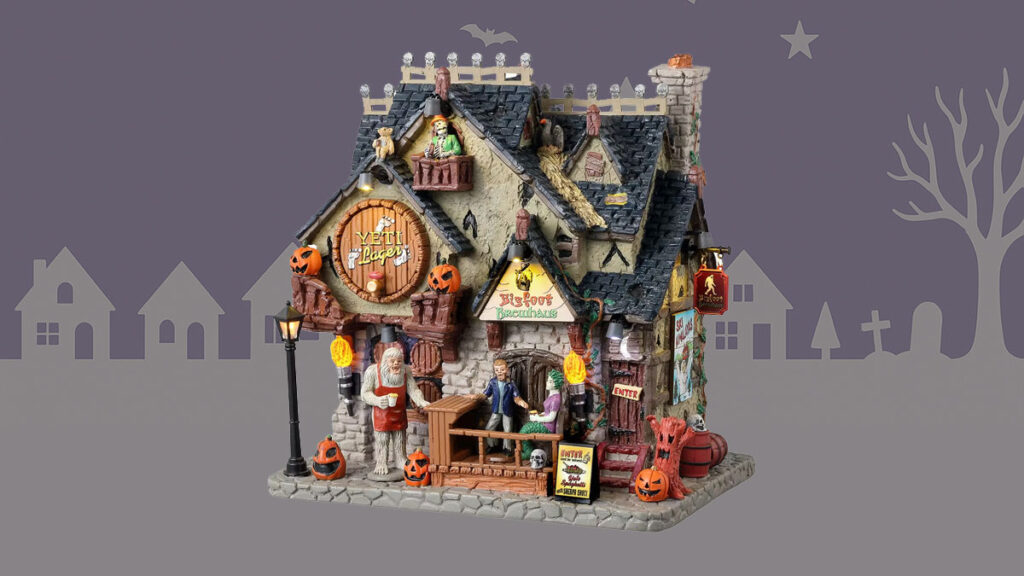 Lemax Bigfoot Brewhaus