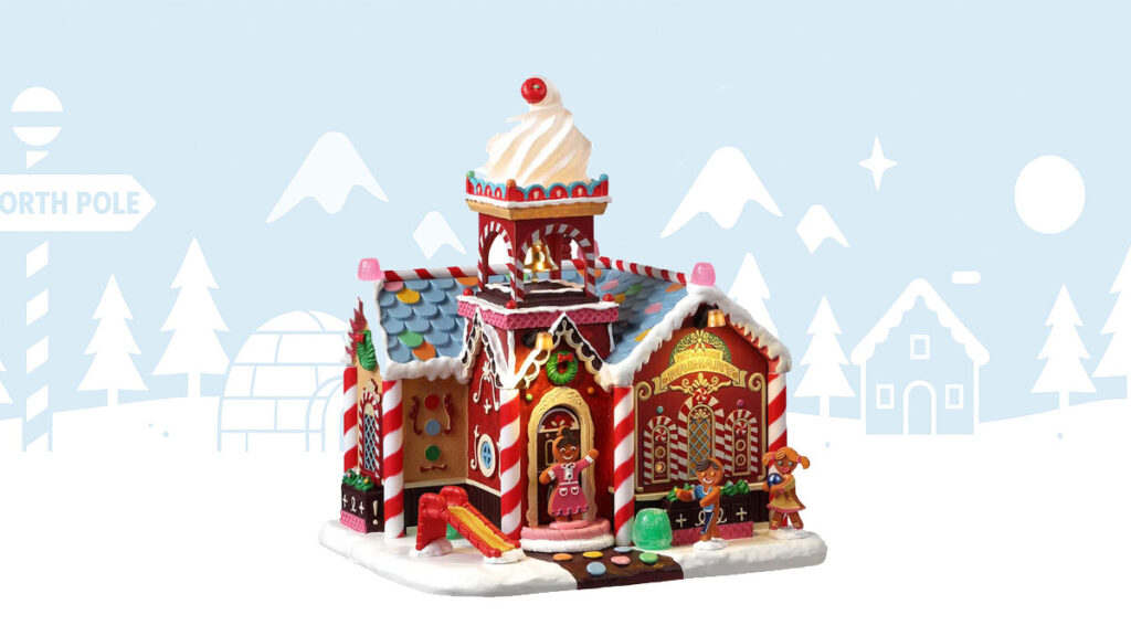 Lemax Pat-A-Cake Primary