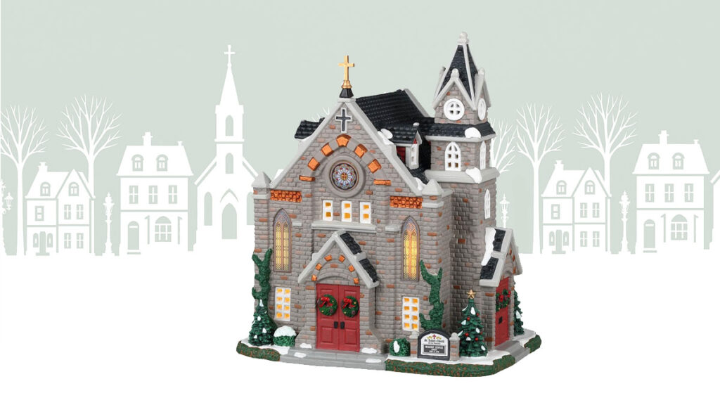 Lemax St. Luke’s Church