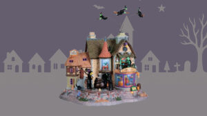 Lemax Witch's Brew Haus