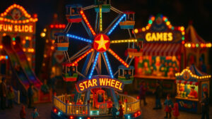 top Lemax animated rides