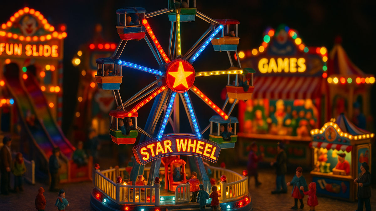 Animated Rides Top Lemax Animated Carnival Rides to Elevate Your Display