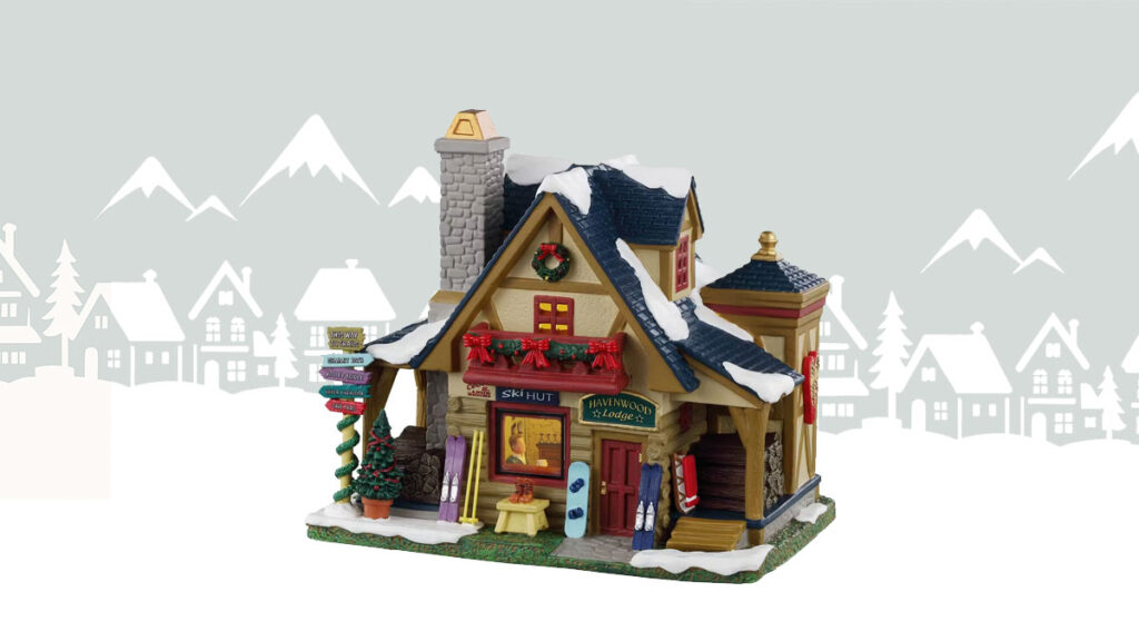 Lemax Havenwood Lodge