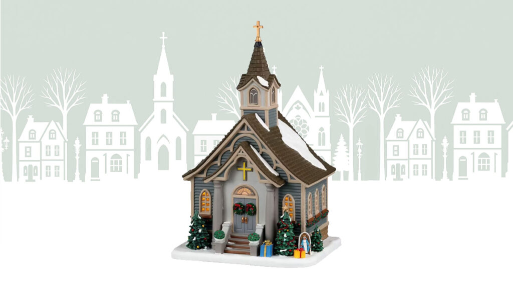 Lemax Small Town Church