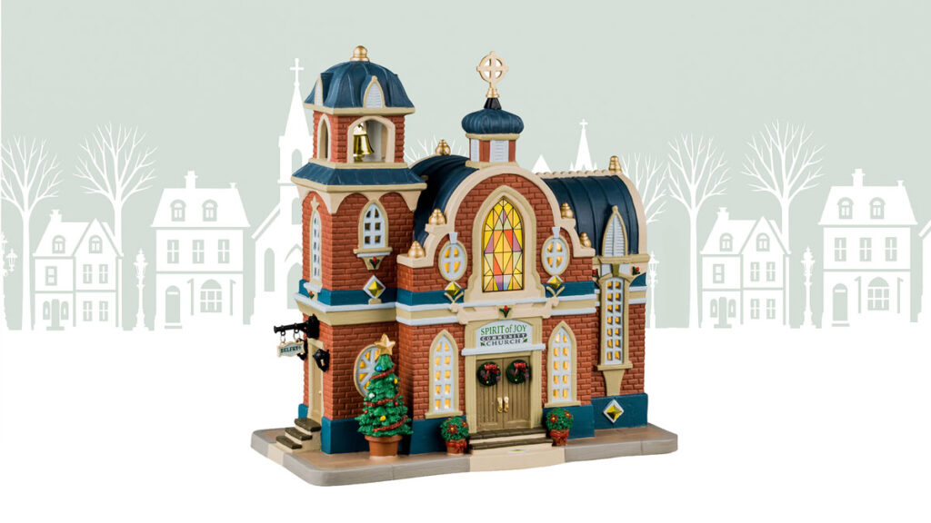 Lemax Spirit Of Joy Community Church