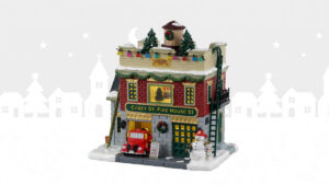 Lemax's Casey St. Firehouse 51