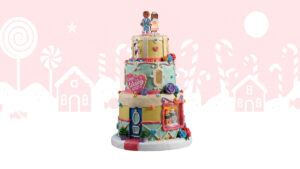 Lemax Wendy's Wedding Cakes
