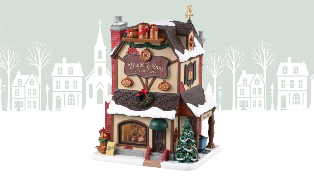 Lemax Wagner & Sons Copper Works