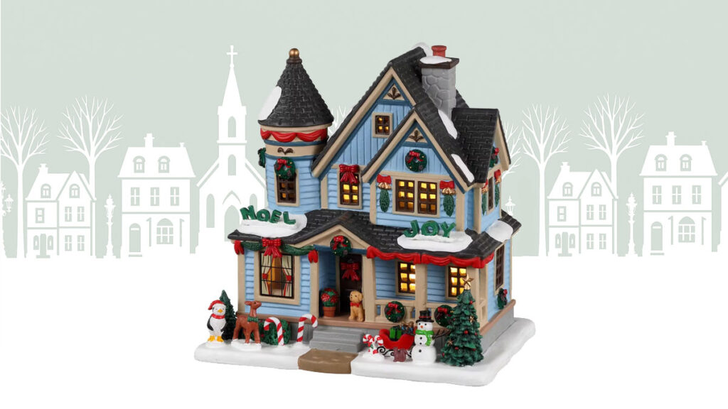 Lemax Christmas Joy Residence