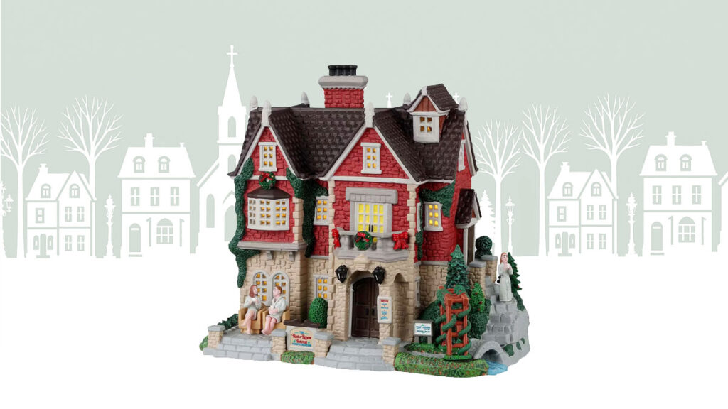 Lemax Rest and Renew Retreat