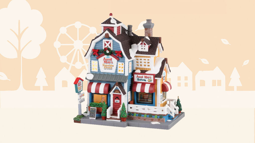 lemax Aunt May’s Pancake House