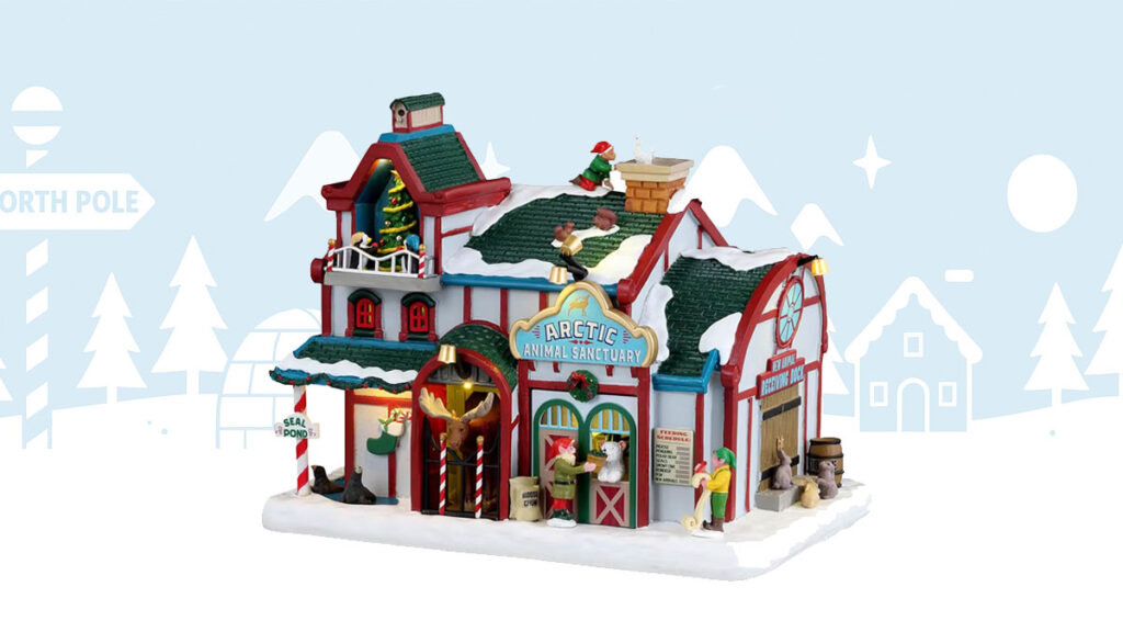 Lemax Arctic Animal Sanctuary