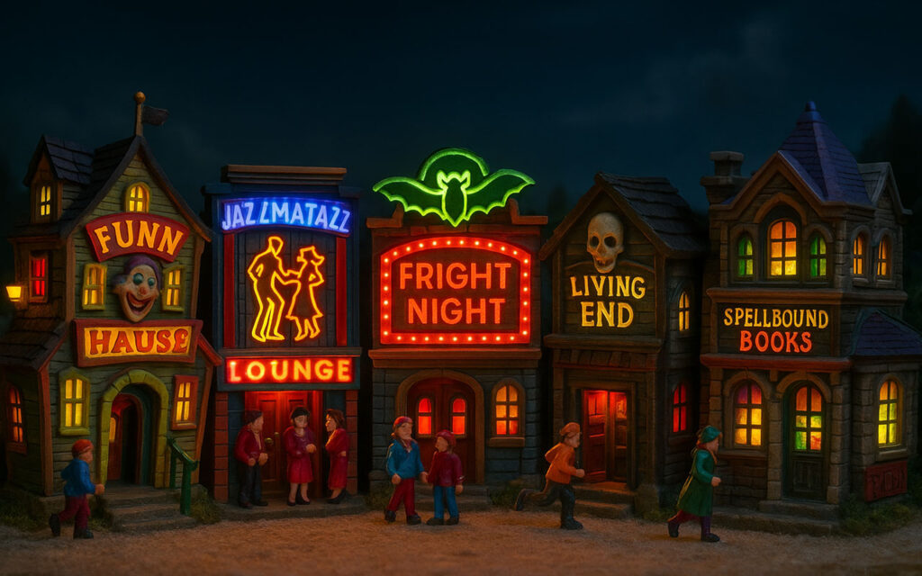 Lemax Buildings for Amusement & Arcade