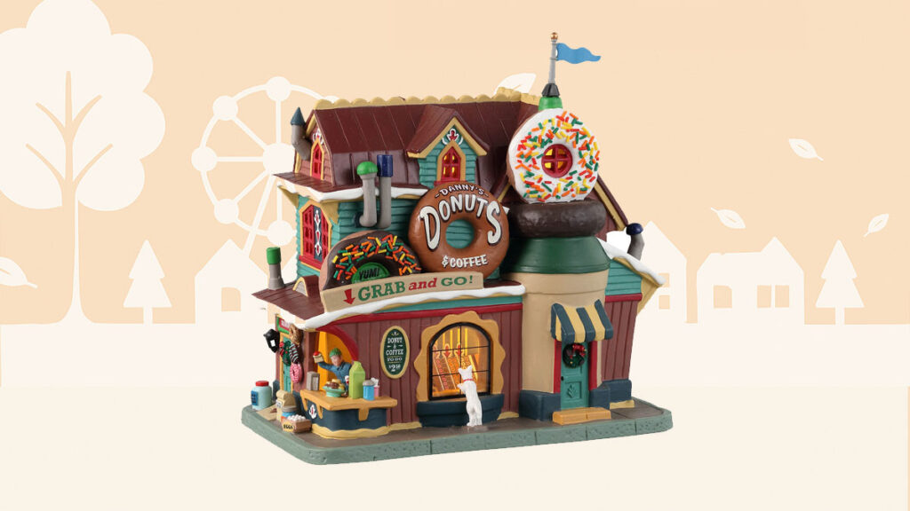 lemax Danny's Donuts & Coffee