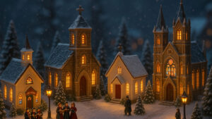 Best Lemax Churches for Collectors