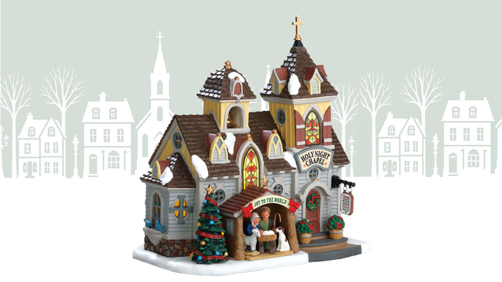 lemax Holy Night Chapel