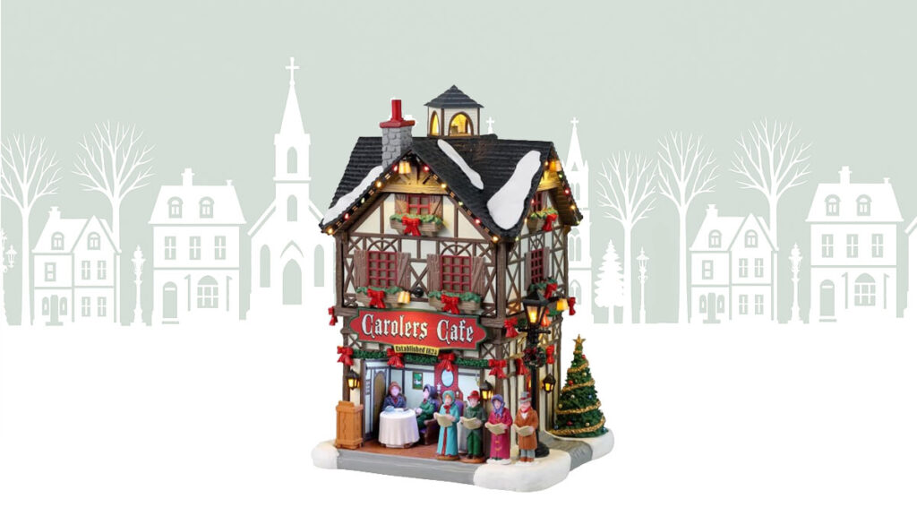 Lemax Carolers Café