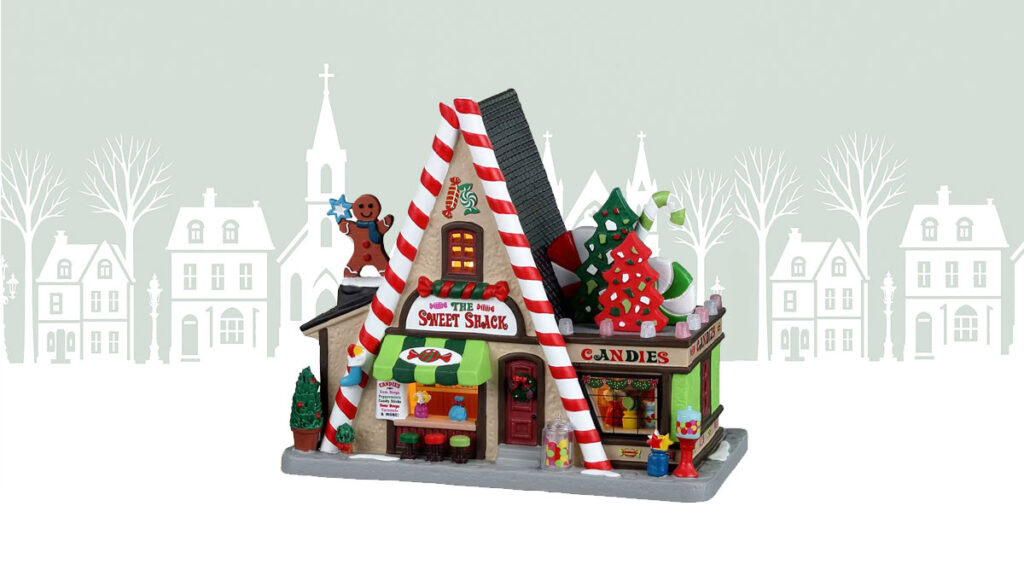 Lemax The Sweet Shack