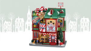 Lemax Candy Cane Works