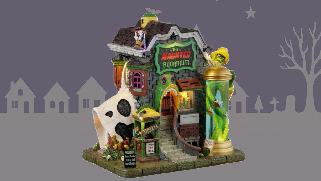 Lemax Haunted Aquarium