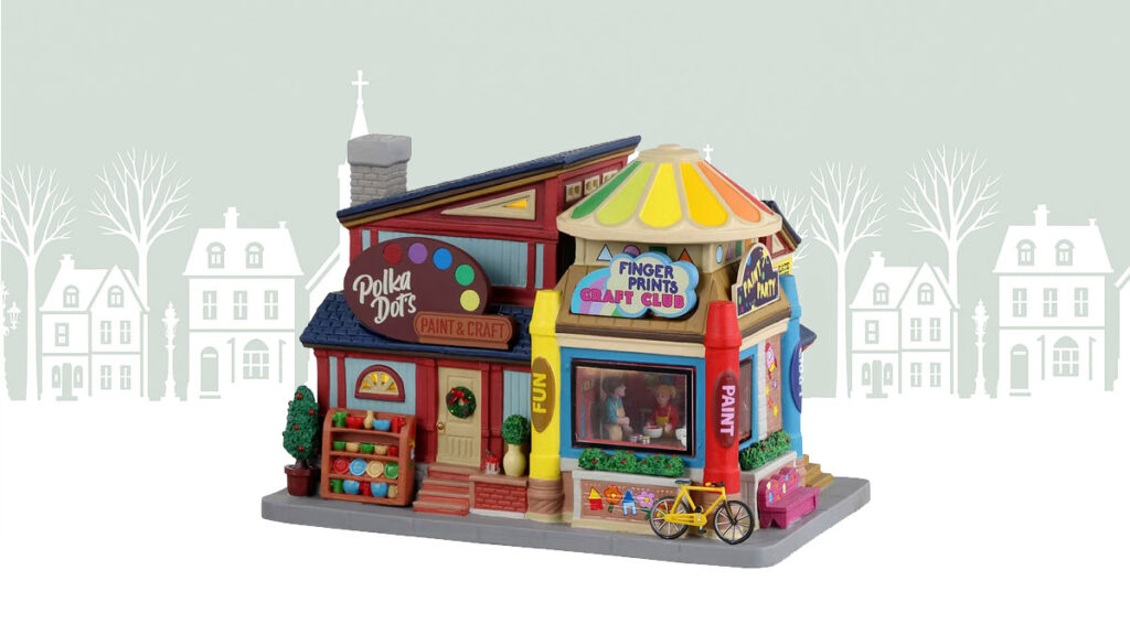 Lemax Polka Dot's Clubhouse