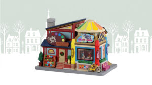 Lemax Polka Dot's Clubhouse