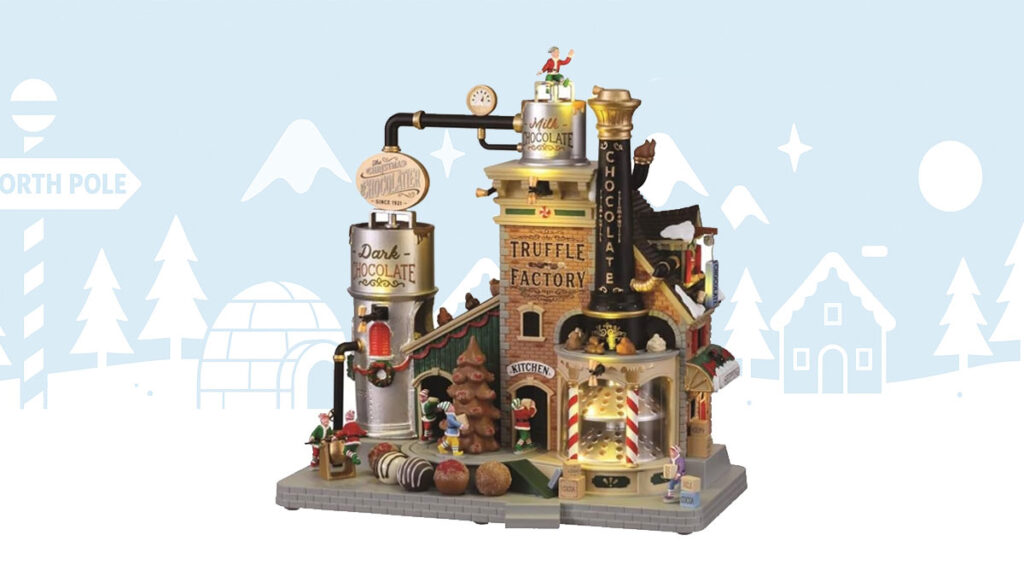 Christmas Chocolatier Truffle Factory