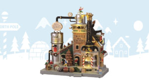 Christmas Chocolatier Truffle Factory